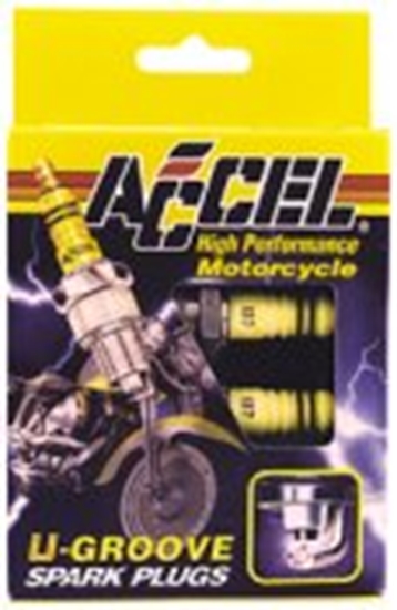 Picture of U-GROOVE ELECTRODE SPARK PLUGS FOR ALL MODELS