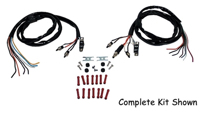Picture of V-FACTOR HANDLEBAR WIRING HARNESS KIT FOR BIG TWIN & SPORTSTER