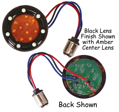 Picture of LED TURN SIGNAL LENS FOR CUSTOM USE