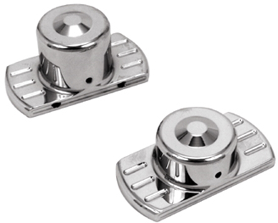 Picture of V-FACTOR REAR AXLE NUT COVER KIT FOR ALL DYNA MODELS