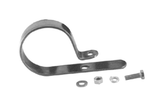 Picture of CHROME UNIVERSAL CLAMPS FOR MUFFLERS