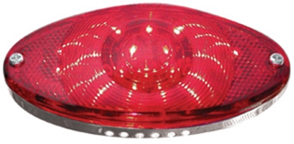 Picture of REPLACEMENT LENS FOR V-FACTOR SUPER THIN LED CATEYE TAILLIGHT FOR CUSTOM USE