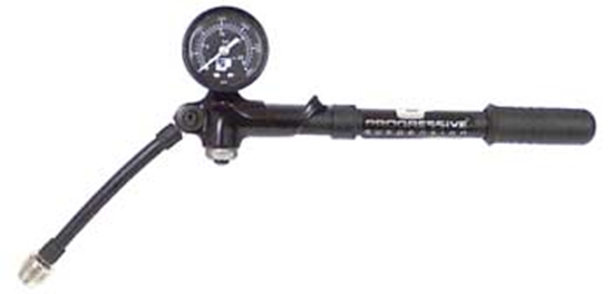 Picture of HAND AIR SHOCK PUMP FOR ADJUSTABLE SUSPENSION AND FLT MODELS