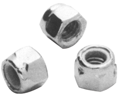 Picture of HARDWARE NYLON INSERT HEX NUTS FOR ALL U.S. MOTORCYCLES