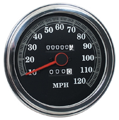 Picture of V-FACTOR 2240:60 RATIO FAT BOB SPEEDOMETERS FOR FXWG & SOFTAIL MODELS