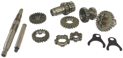 Picture of V-FACTOR TRANSMISSION GEAR SETS FOR BIG TWIN 4  SPEED