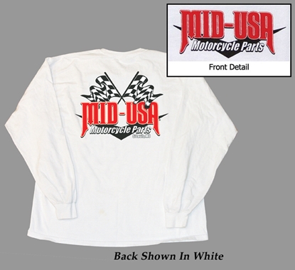 Picture of MID-USA LONG SLEEVE T-SHIRTS