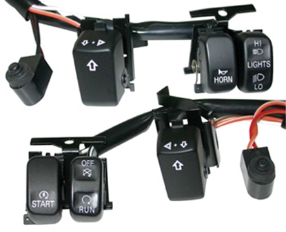 Picture of HANDLEBAR SWITCH WIRING KITS FOR BIG TWIN & SPORTSTER