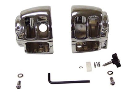 Picture of V-FACTOR HANDLEBAR SWITCH HOUSINGS FOR ALL MODELS 2007/LATER