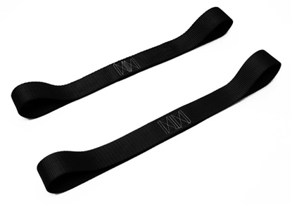 Picture of 1 1/2" WIDE SOFT-TIE PAIR FOR TRANSPORTING MOTORCYCLES