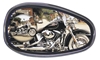 Picture of V-FACTOR MIRRORS WITH INSET MAGNIFIER LENS FOR  ALL MODELS