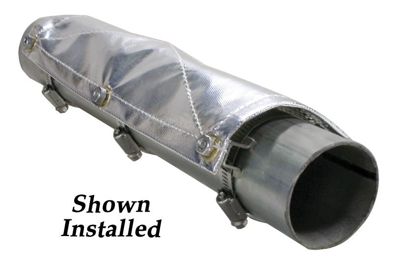 MIDUSA Motorcycle Parts. CLAMPON HEAT SHIELD