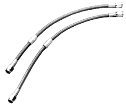 Picture of CLEAR COATED UNIVERSAL #3 BRAKE HOSES & FITTINGS FOR ALL MODELS