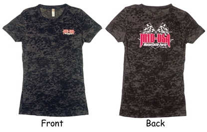 Picture of MID-USA WOMEN'S BURNOUT TEE