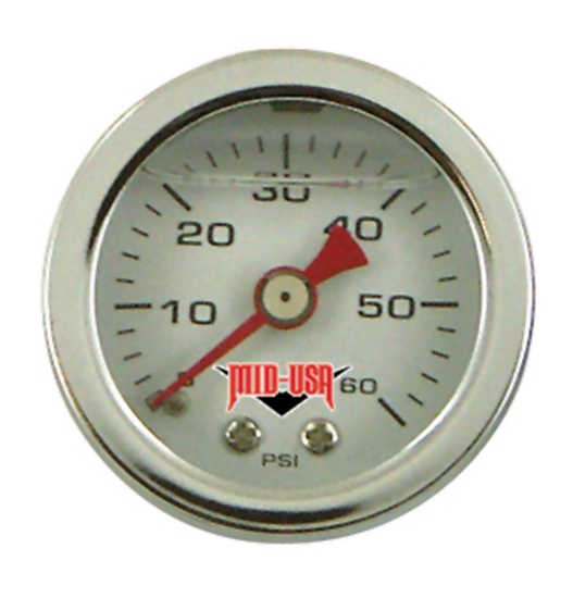Picture of PRESSURE GAUGES WITH MID-USA LOGO FOR CUSTOM USE