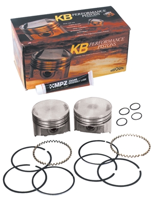Picture of PERFORMANCE PISTON SETS FOR BIG TWIN