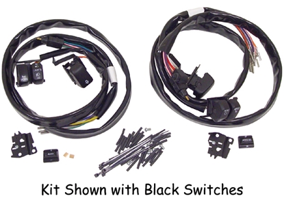 Picture of V-FACTOR HANDLEBAR SWITCH WIRING KITS FOR TOURING MODELS