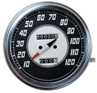 Picture of V-FACTOR FAT BOB SPEEDOMETERS FOR BIG TWIN