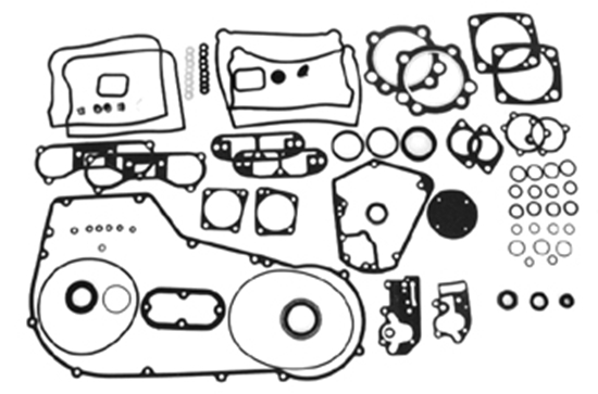 Picture of ENGINE GASKET AND SEAL SET FOR SOFTAIL AND DYNA 1989/1991