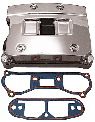 Picture of V-FACTOR ROCKER ARM COVER ASSEMBLIES FOR BIG TWIN & SPORTSTER EVOLUTION