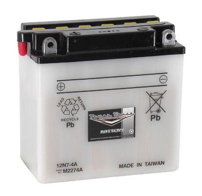 Picture of POWER HOUSE 12 VOLT LEAD ACID BATTERIES FOR ALL MODELS - 74 CCA