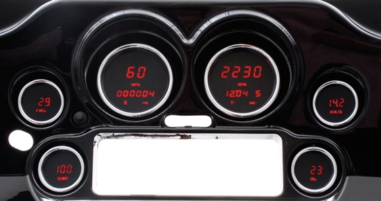 Picture of GAUGE CLUSTER KITS FOR FAIRING MODELS