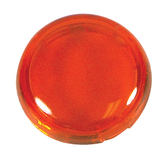Picture of BULLET TURN SIGNAL LENS AMBER