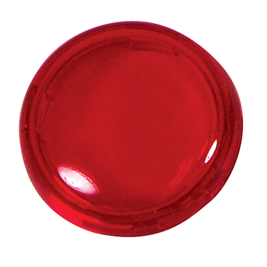 Picture of BULLET TURN SIGNAL LENS RED