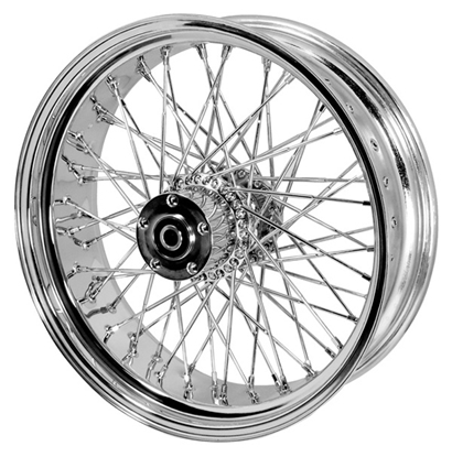 Picture of V-FACTOR COMPLETE 60 SPOKE WHEEL WITH BILLET HUB FOR MOST MODELS