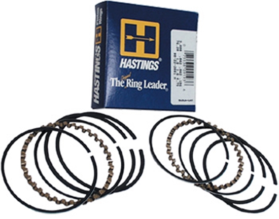 LOT of 192 Sets of .070 Over Piston Rings for 1955-83 Harley Big Twins