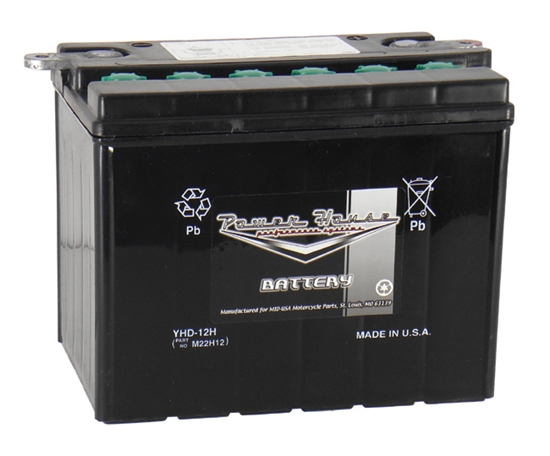 Picture of POWER HOUSE 12 VOLT LEAD ACID BATTERIES FOR ALL MODELS - 240 CCA
