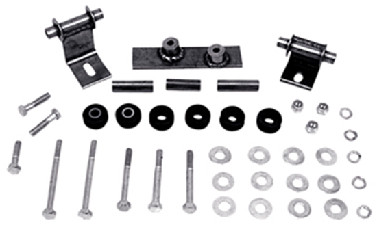 Picture of V-FACTOR FLATSIDE FAT BOB GAS TANK MOUNTING KIT FOR EARLY BIG TWIN 4 SPEED FRAMES