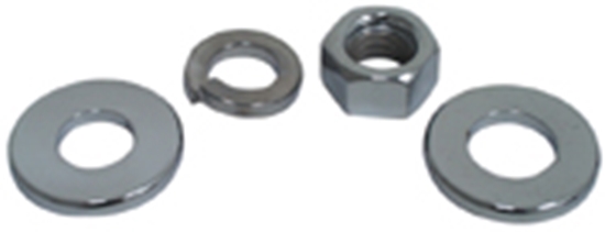 Picture of REAR AXLE NUT & WASHER KIT FOR BIG TWIN AND SPORTSTER