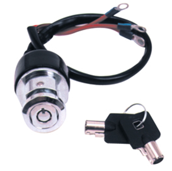 Picture of V-FACTOR ROUND KEY IGNITION/LIGHT SWITCH FOR  OE AND CUSTOM USE