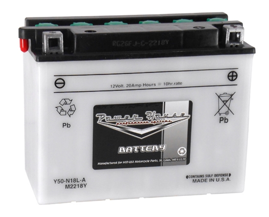 Picture of POWER HOUSE 12 VOLT LEAD ACID BATTERIES FOR ALL MODELS - 260 CCA