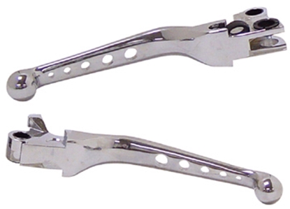 Picture of V-FACTOR FIVE-O HAND LEVERS FOR BIG TWIN & SPORTSTER