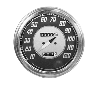 Picture of V-FACTOR FAT BOB SPEEDOMETER FOR BIG TWIN