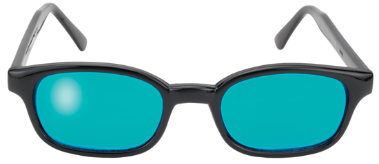 Picture of KD SUNGLASSES TURQUOISE LENS