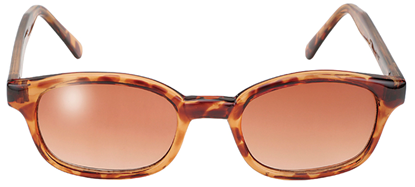 Picture of KD SUNGLASSES TORTOISE FRAME WITH BROWN FADE LENS