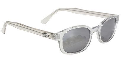 Picture of KD SUNGLASS   CHILL CLEAR FRAME/GREY MIRROR LENS