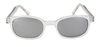 Picture of KD SUNGLASS   CHILL CLEAR FRAME/GREY MIRROR LENS