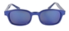 Picture of KD SUNGLASS ICE BLUE FRAME/BLUE MIRROR LENS
