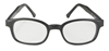 Picture of KD SUNGLASS CLEAR LENS MATTE FRAME