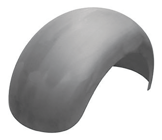 Picture of ROUND TOP RIGID REAR FENDER