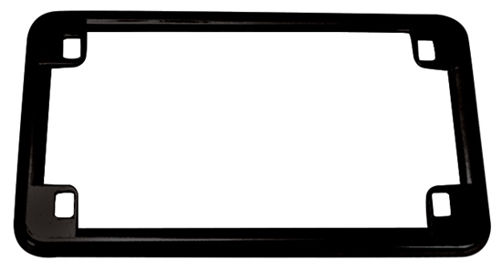 Picture of V-FACTOR LICENSE PLATE FRAME FOR 7" X 4" LICENSE PLATES