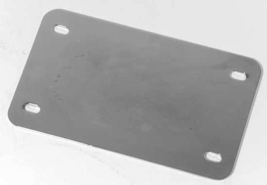 Picture of FLAT LICENSE BACKING PLATE