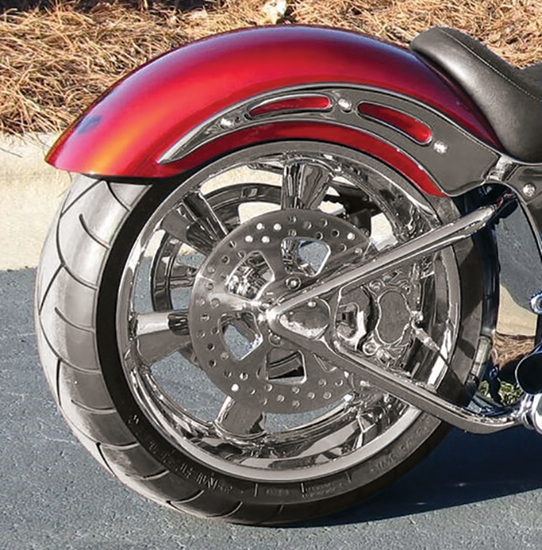 Picture of ROUND TOP SOFTAIL REAR FENDERS
