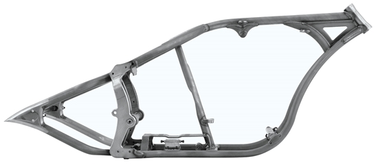 Picture of RIGHT SIDE DRIVE SOFTAIL STYLE FRAME FOR WIDE TIRE BIG TWIN