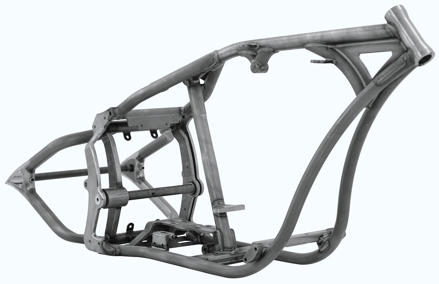 MID-USA Motorcycle Parts. RIGHT SIDE DRIVE SOFTAIL STYLE FRAME FOR WIDE ...