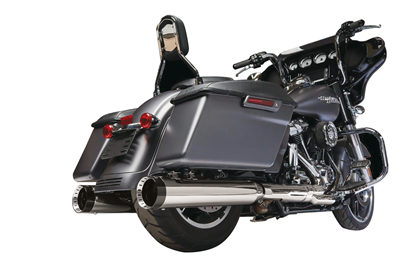 Picture of SLIP-ON MUFFLERS FOR 2017/LATER MILWAUKEE-EIGHT TOURING MODELS